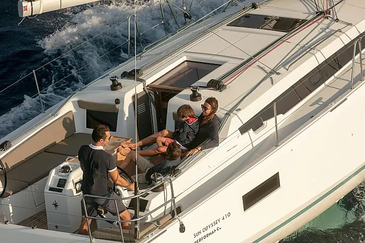 Sun Odyssey 410 - 