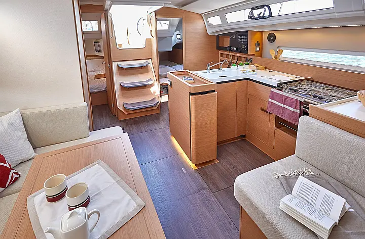 Sun Odyssey 410 - 