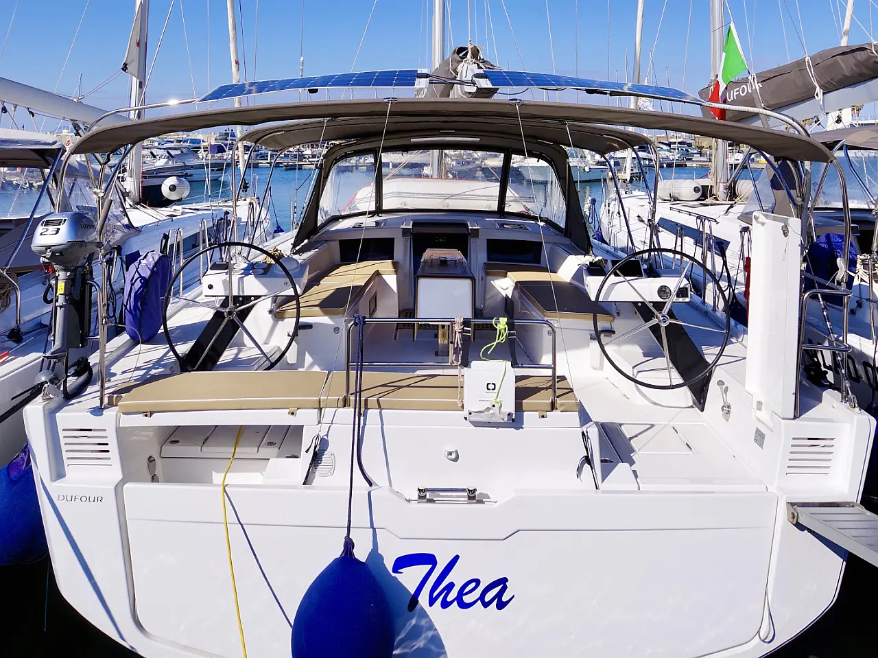 Dufour 530